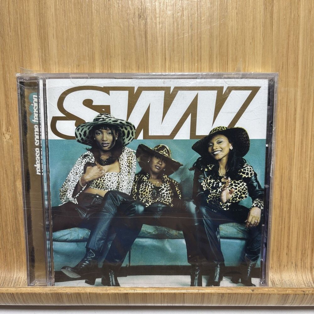 SWV Release Some Tension CD Brand New Sealed